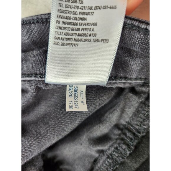 American Eagle Jeans Women's AE Next Level Stretch Super Hi-Rise Jegging Sz 8 - Picture 12 of 15